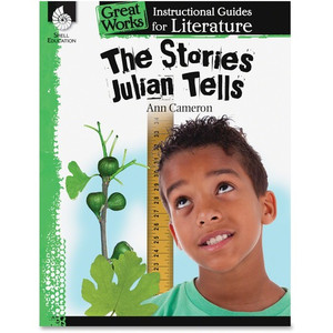 Shell Education The Stories Julian Tells Instructional Guide Printed Book by Ann Cameron - 72 Pages - Shell Educational Publishing Publication - 2014 March 01 - SHL40103 Product Image 