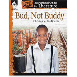 Shell Education Education Bud, Not Buddy Instructional Guide Printed Book by Christopher Paul Curtis - 72 Pages - (SHL40202) Product Image 