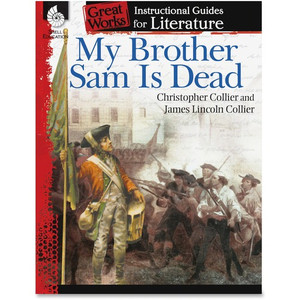 Shell Education My Brother Sam Is Dead Guide Book Printed Book by Christopher Collier, James Lincoln Collier - 72 Pages - (SHL40211) Product Image 