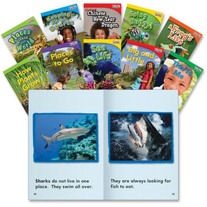 Shell Education TFK Emergent 1st-Grade 30-Book Set Printed Book Product Image 