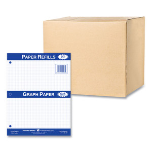 Roaring Spring Graph Filler Paper - 80 Sheets - (ROA20097CS) Product Image 