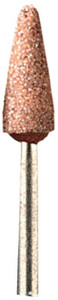 DREMEL - 1/4" ALUMINUM OXIDE GRINDING STONE  - 114-953 (4 EA = 1 BG) Product Image 
