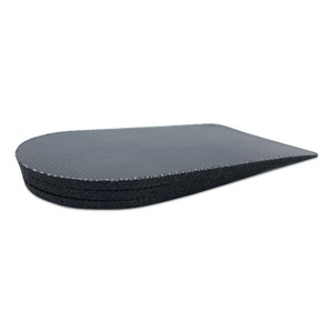 Core Products Adjust-A-Lift Heel Lift, Leather/Rubber, Women up to Size 8.5, Men up to Size 11, Black Product Image 