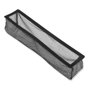 deflecto Register Nets, 2 x 12 x 0.1, Black Product Image 
