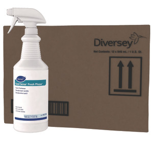 Diversey Good Sense Fresh Phase Fabric Freshener, Fresh Scent, 12/Carton Product Image 