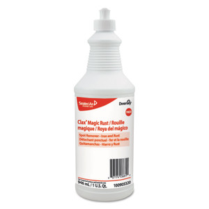 Diversey Clax Magic Rust, Liquid, 32 oz, 6/Carton Product Image 