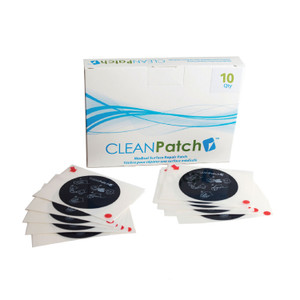 Diversey CLEANPatch, 2" dia, Clear, 10/Carton Product Image 
