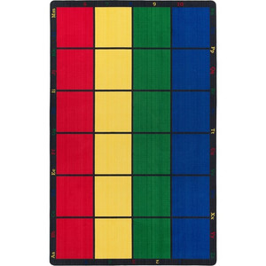 Flagship Carpets Learning Grid Seating Rug - Floor Rug - FCIFE12644A Product Image 
