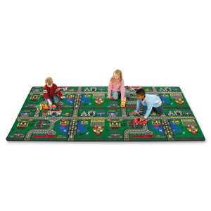 Flagship Carpets Places To Go Activity Rug - 72" Length x 36" Width - FCIFE15116A Product Image 