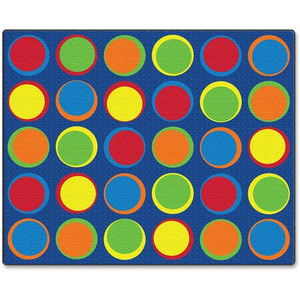 Flagship Carpets Cheerful Sitting Spots Rectangular Rug - Classic - 10.75 ft Length x 13.16 ft Width - FCIFE30658A Product Image 