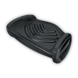 Fellowes Compact Foot Rocker, Adjustable, Black Product Image 