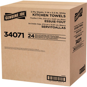 Genuine Joe Kitchen Paper Towels (GJO34071) Product Image 