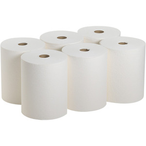 Georgia-Pacific Center-pull Wipers, 250 Shts/RL, 9-9/10"x13", 6RL/CT, OE (GPC20065) Product Image 