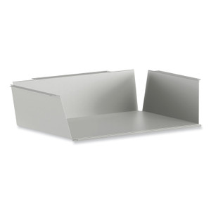 HON SmartLink Metal Book Box, 19.5 x 13 x 5, Silver, 4/Carton Product Image 