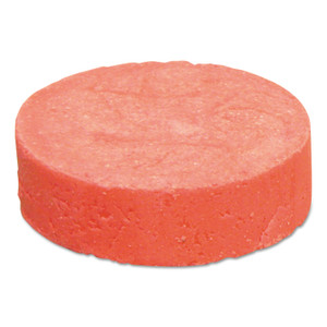 HOSPECO Smart Block Non-Para with Enzyme Toss-in Block Deodorizer, Cherry Scent, Red, 12/Carton Product Image 
