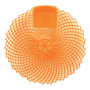 Impact Eclipse Urinal Screen, Tropical Mango Scent, Orange, 12/Box (IMP159636BX) Product Image 