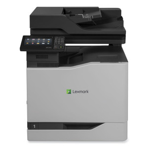 Lexmark CX820dtfe Multifunction Color Laser Printer, Copy/Fax/Print/Scan (LEX42K0012) Product Image 