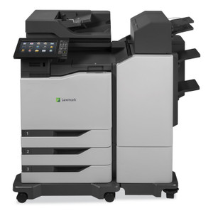 Lexmark CX825de Multifunction Color Laser Printer, Copy/Fax/Print/Scan (LEX42K0040) Product Image 