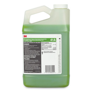 Mbs Disinfectant Cleaner Concentrate, 0.5 Gal Bottle, Lavender, 4/carton (MMM41A) Product Image 
