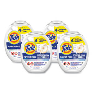 Tide Free and Gentle Liquid Laundry Detergent, Unscented, 76 oz, 4/Carton Product Image 