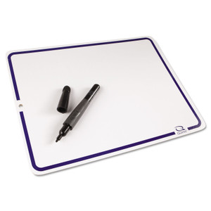 Quartet Boone Education Lap Board, 12 x 9, White Surface Product Image 