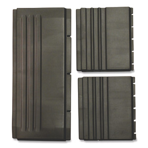 Rubbermaid Commercial Utility Cart Replacement Parts, Panel Kit for FG409300BLA, FG409500BLA, FG9T3500BLA, FG9T3400BLA, FG9T4100BLA, Plastic, Black Product Image 
