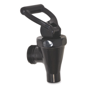 Rubbermaid Commercial Spigot for Beverage Dispensers, Black Product Image 