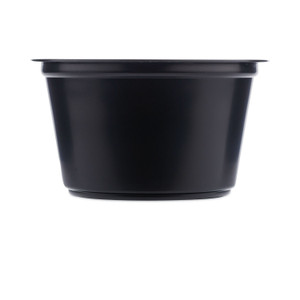 SupplyCaddy Portion Cups, 2 oz, Black, 2,500/Carton (SYD00402C) Product Image 