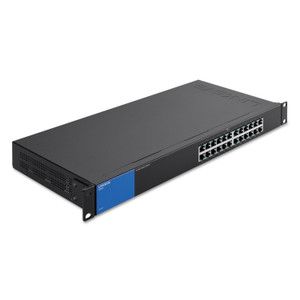 LINKSYS Business Gigabit Ethernet Switch, 24 Ports (LNKLGS124) View Product Image