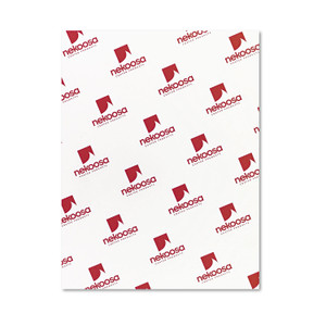 Nekoosa Fast Pack Digital Carbonless Paper, 1-Part, 8.5 x 11, White, 500 Sheets/Ream, 5 Reams/Carton View Product Image