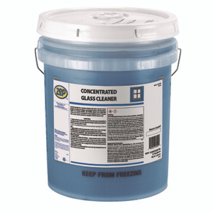 Zep Glass Cleaner Concentrate, Rose Scent, 5 gal Pail Product Image 