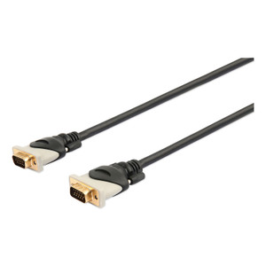 Innovera SVGA Cable, 10 ft, Black (IVR30034) View Product Image
