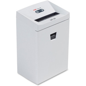 HSM Pure 420 - 1/4" - Continuous Shredder - Strip Cut - 24 Per Pass - for shredding Staples, Paper, Paper Clip, Credit Card, CD, DVD - 0.250" Shred Size - P-2/O-2/T-2/E-2 - HSM2341113 Product Image 