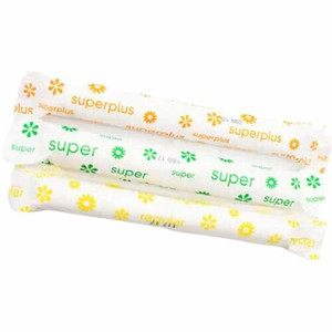 Tampon Tribe Organic Tampons - Super - Cardboard Applicator - TTBTAM500S Product Image 