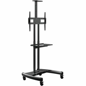 Rocelco VSTC Standard TV Cart - 100 lb Load Capacity - 4 Casters - 2.50" Caster Size - RCLRVSTC Product Image 