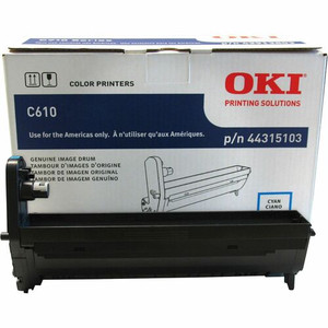 Oki 44315101/02/03/04 Image Drum - LED Print Technology - OKI44315103 Product Image 