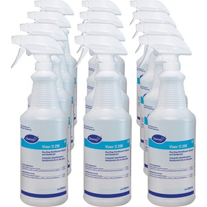 Diversey Virex II 256 Empty Spray Bottle - Suitable For College, Hospital, Institution, Medical, Hotel, Nursing Home, School, Disinfecting - DVOD03916CT Product Image 