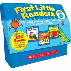 Scholastic First Little Readers Books Set Printed Book - Book - SHS0545223024 Product Image 