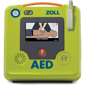 ZOLL Medical AED 3 Fully Automatic Defibrillator - Automatic - ZOL851100110201 Product Image 