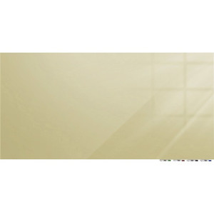 Ghent Magnetic Aria - Horizontal - 48" (4 ft) Width x 36" (3 ft) Height - Beige Tempered Glass Surface - GHEARIASM34BG Product Image 