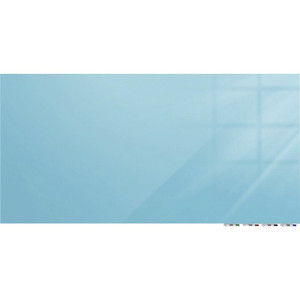 Ghent Magnetic Aria - Horizontal - 36" (3 ft) Width x 24" (2 ft) Height - Blue Tempered Glass Surface - GHEARIASM23BE Product Image 