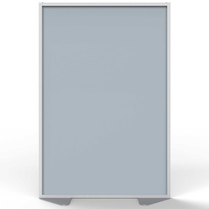 Ghent Partition - 48" Width x 72" Height - Aluminum Frame - GHEMP72488F Product Image 