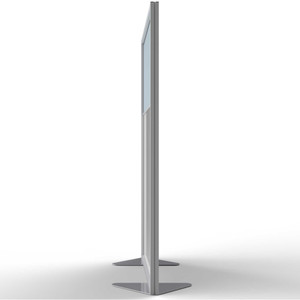 Ghent Partition - 48" Width x 72" Height - Aluminum Frame - GHEMP7248208F Product Image 