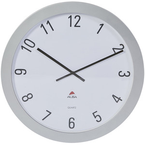 Alba Wall Clock - Analog - Quartz - ABAHORGIANT Product Image 