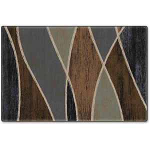 Flagship Carpets Blue Multi Waterford Design Rug - 108" Length x 72" Width - FCISM22334A Product Image 