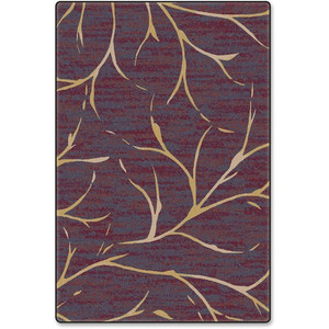 Flagship Carpets Plum Wine Moreland Design Rug - 72" Length x 48" Width - FCIFM22422A Product Image 