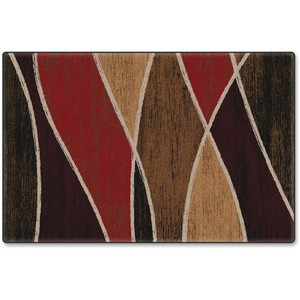 Flagship Carpets Red Waterford Design Rug - 72" Length x 48" Width - FCISM22522A Product Image 