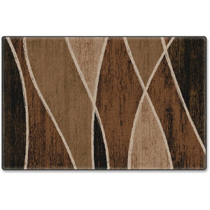 Flagship Carpets Chocolate Waterford Design Rug - 108" Length x 72" Width - FCISM22434A Product Image 