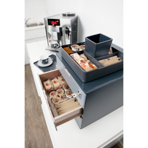 DURABLE COFFEE POINT Caddy - 4 Compartment(s) - DBL338419 Product Image 