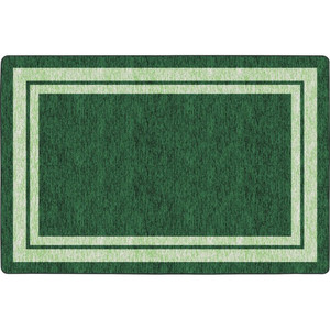 Flagship Carpets Double Light Tone Border Clover Rug - 12 ft Length x 90" Width x 0.50" Thickness - FCIFE42644A Product Image 
